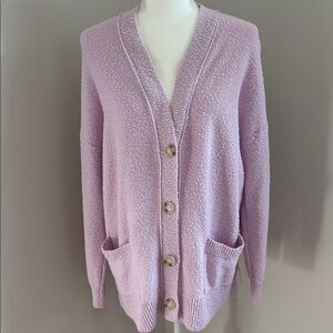 LOFT Lilac Knit Sweater